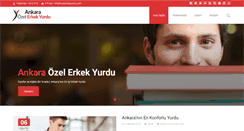Desktop Screenshot of ozelerkekyurdu.com